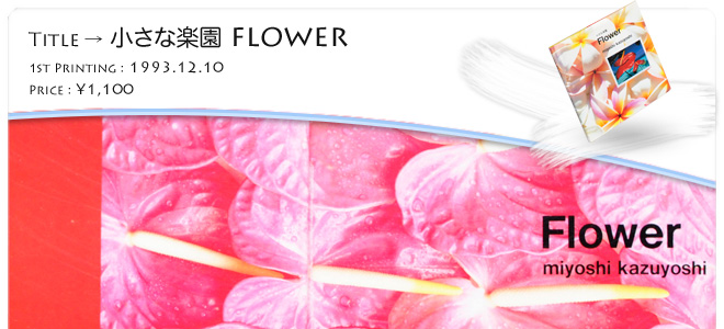 ODa`ʐ^WuȊy Flowerv